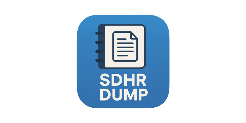 sdhr dump App Icon